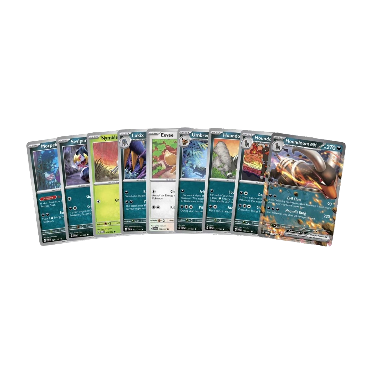 Pokemon TCG - Scarlet & Violet - Houndoom Ex Battle Deck