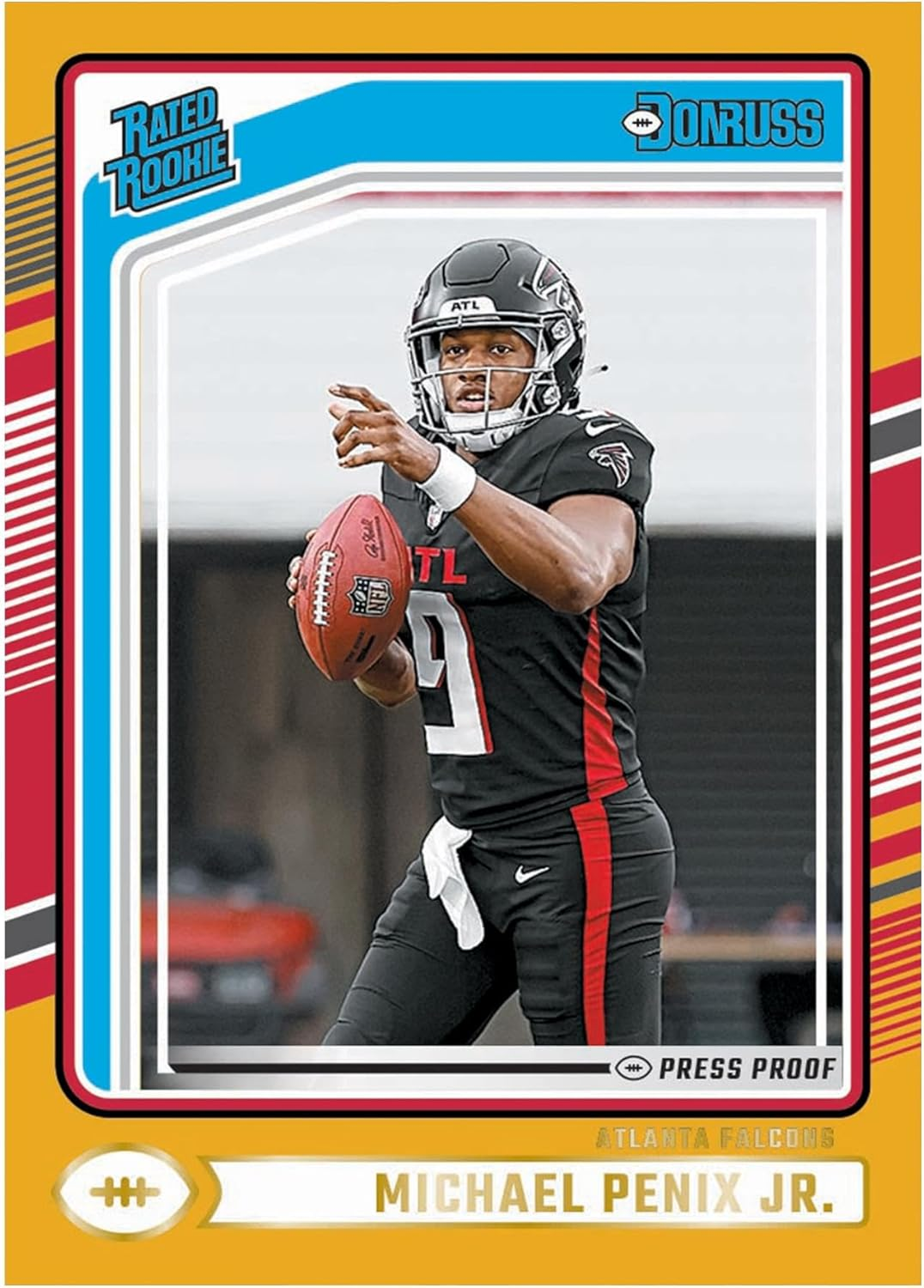 Panini - 2024 Donruss American Football (NFL) - Blaster Box