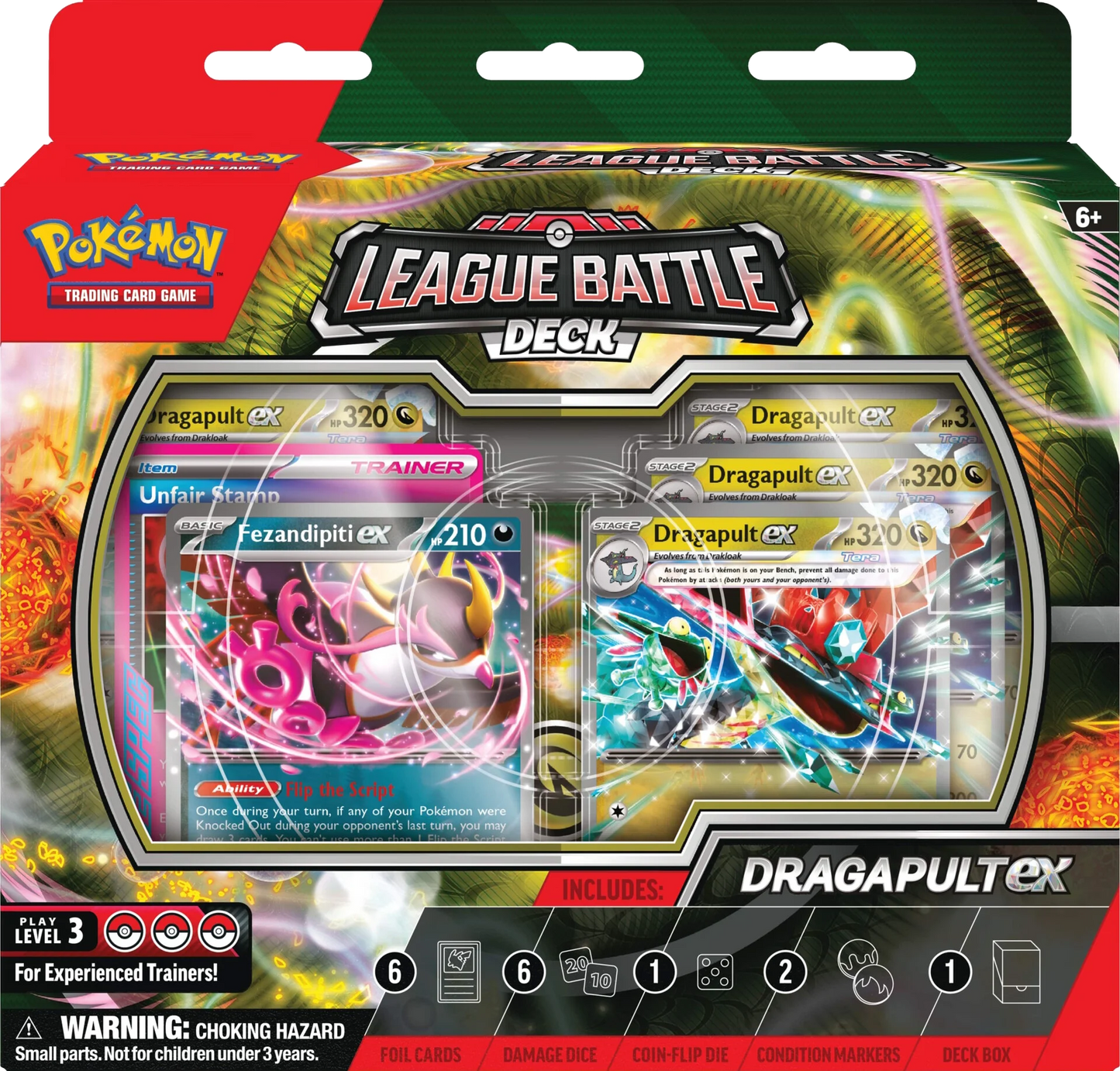 Pokemon TCG - Scarlet & Violet - League Battle Decks - Dragapult ex