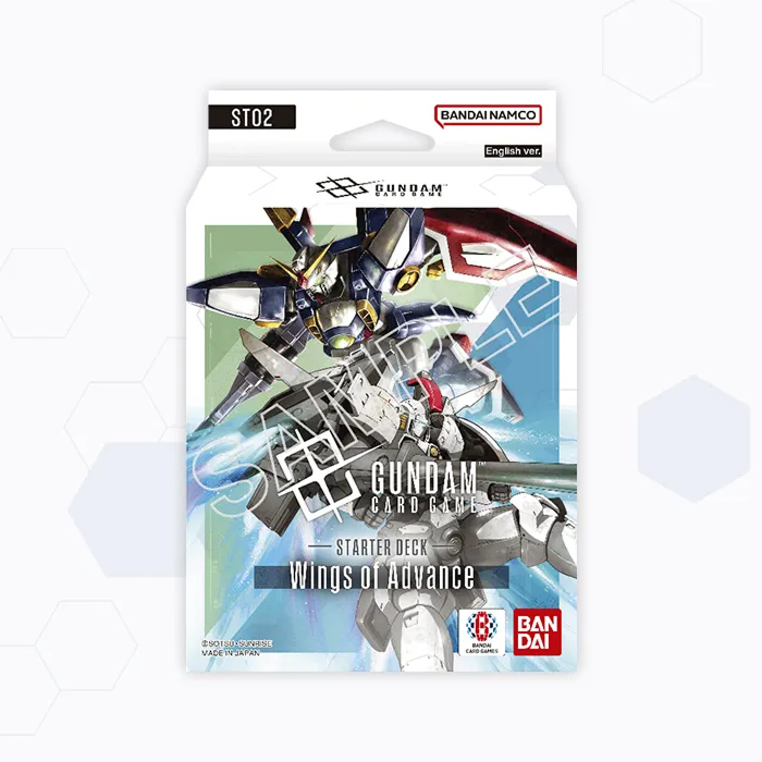 Gundam Card Game - Starter Deck - Wings of Advance (ST02)