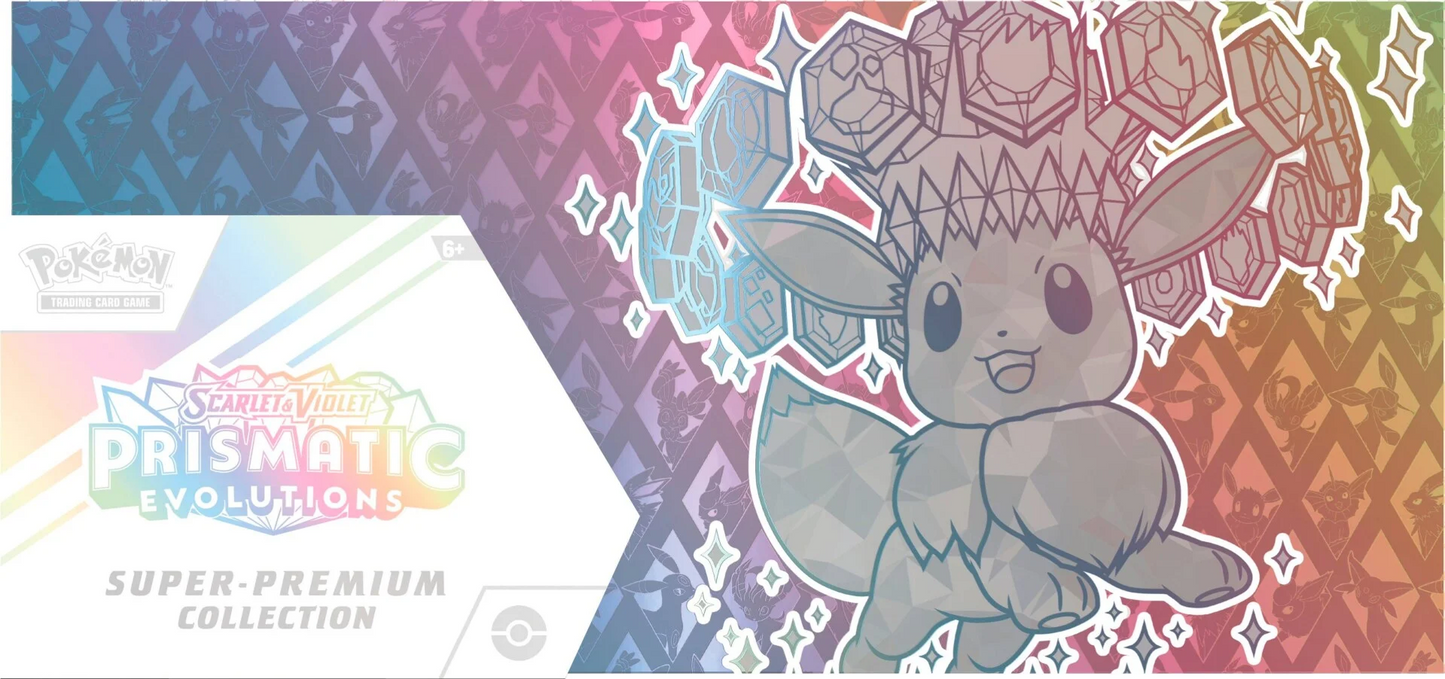 Pokemon TCG - Scarlet & Violet - Prismatic Evolutions - Super-Premium Collection