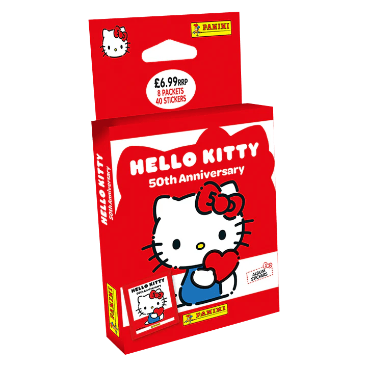 Panini - Hello Kitty 50th Anniversary Sticker Collection - Multiset