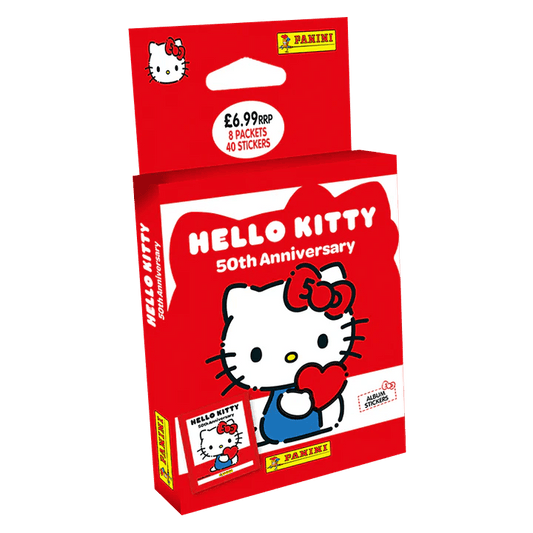 Panini - Hello Kitty 50th Anniversary Sticker Collection - Multiset