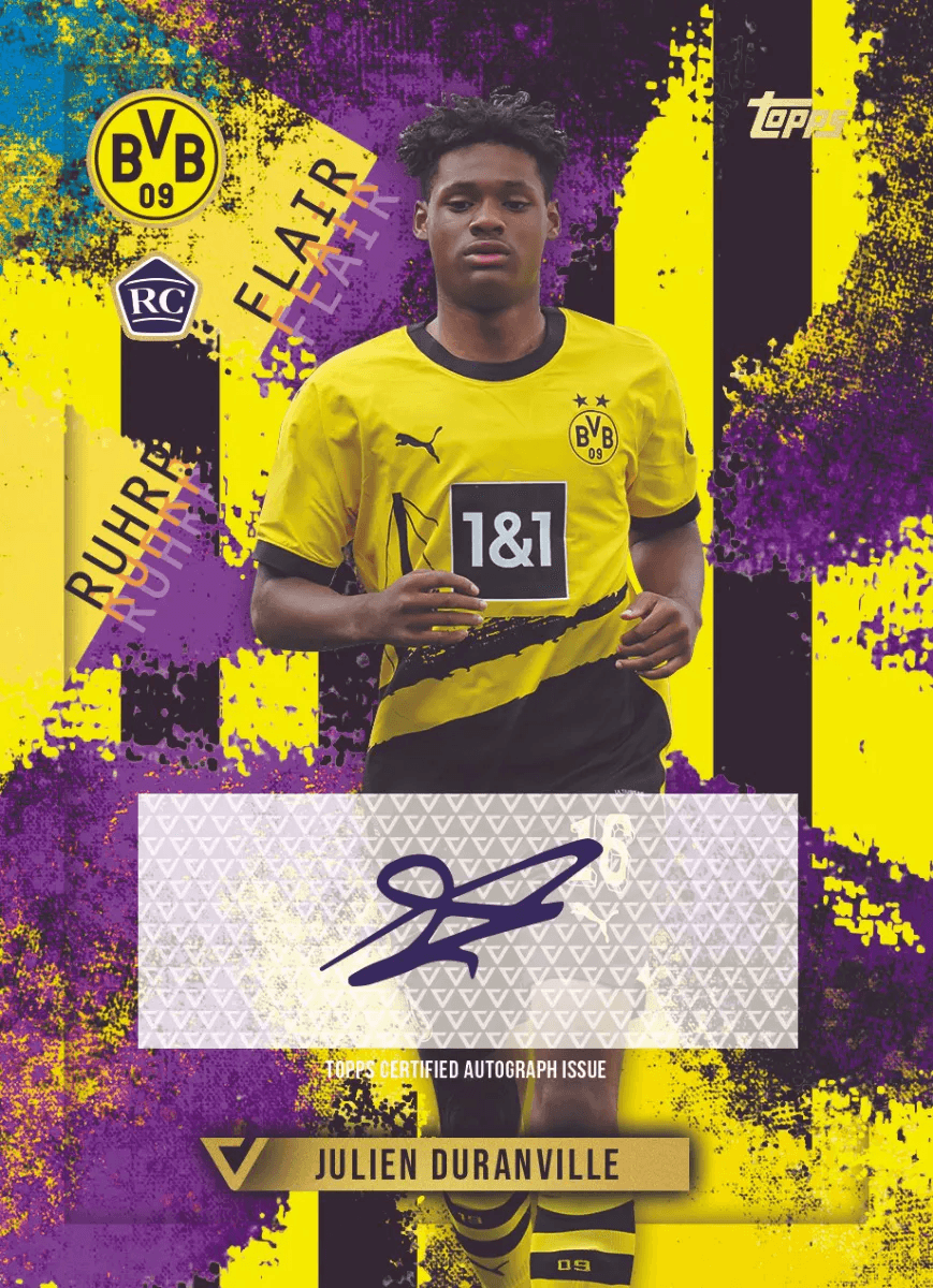 Topps - 2023/24 Vernissage Borussia Dortmund Football (Soccer) - Hobby Box