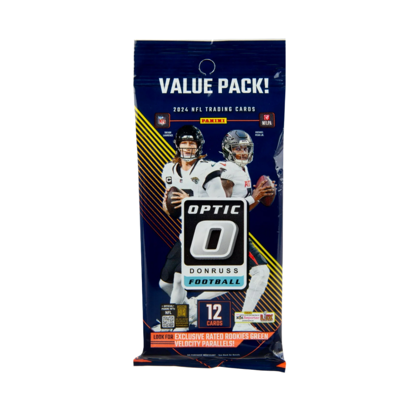 Panini - 2024 Donruss Optic American Football (NFL) - Fat Pack Box