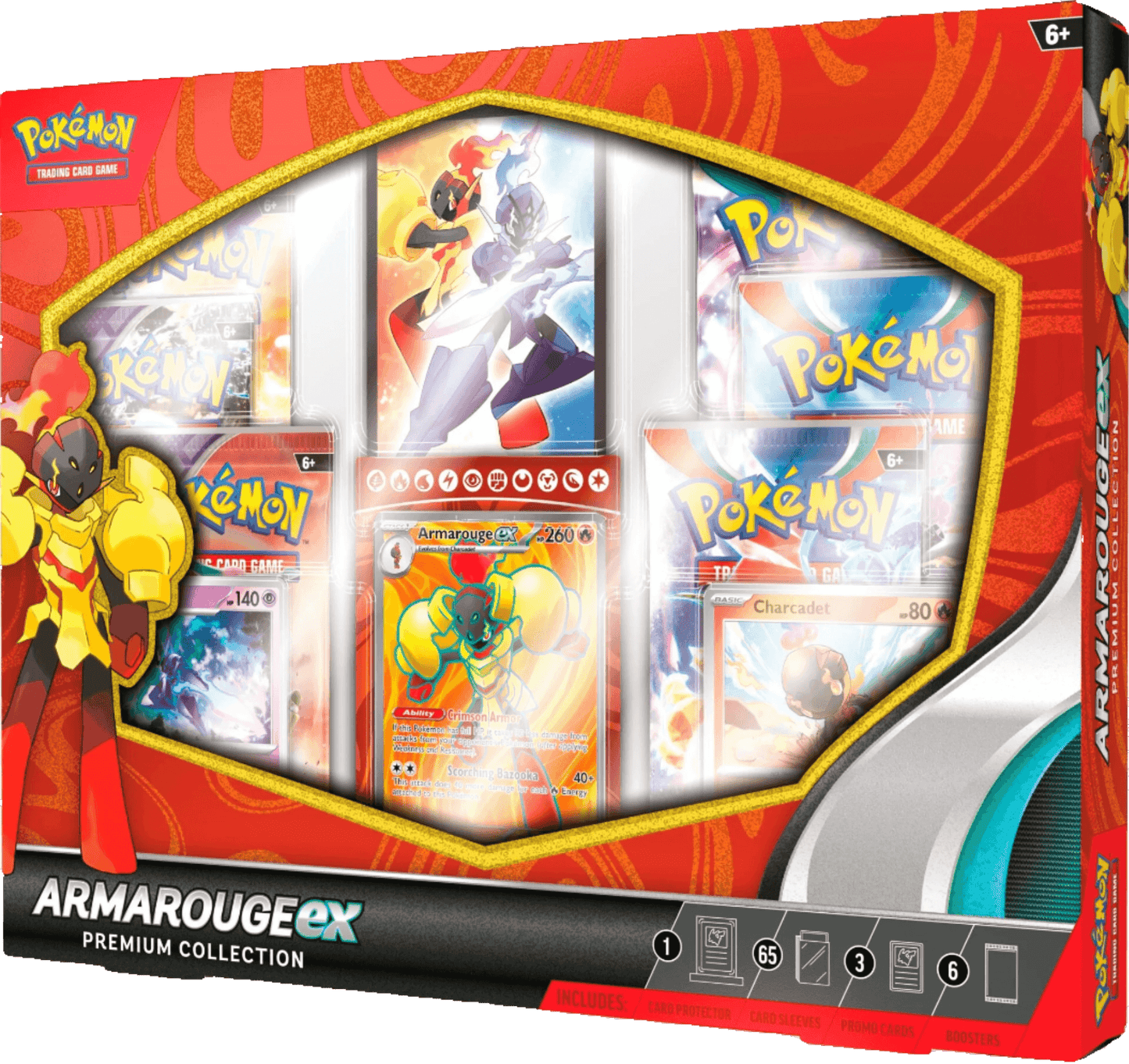 Pokemon TCG - Scarlet & Violet -  Armarouge Ex Premium Collection