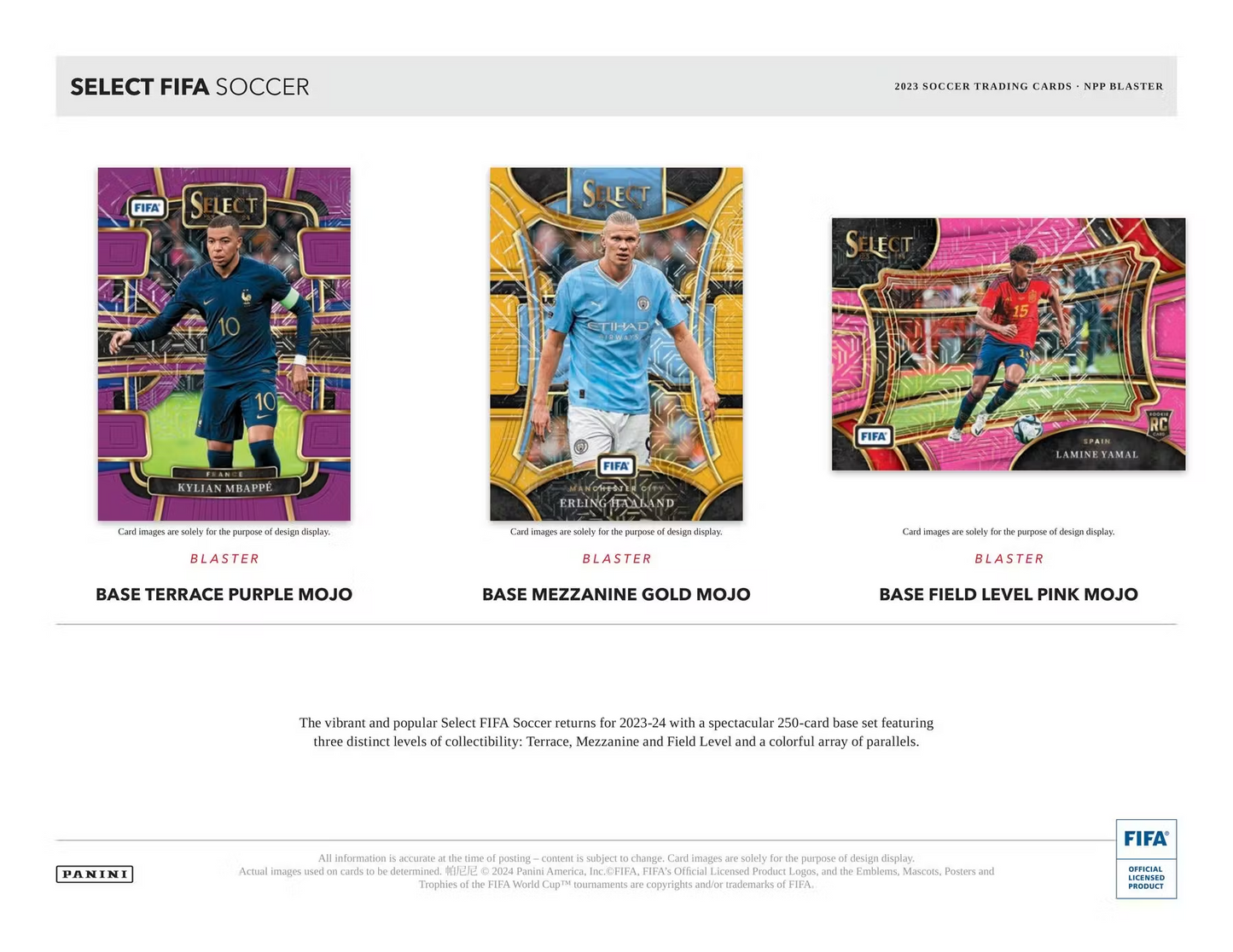 Panini - 2023/24 Select FIFA Football (Soccer) - Blaster Box