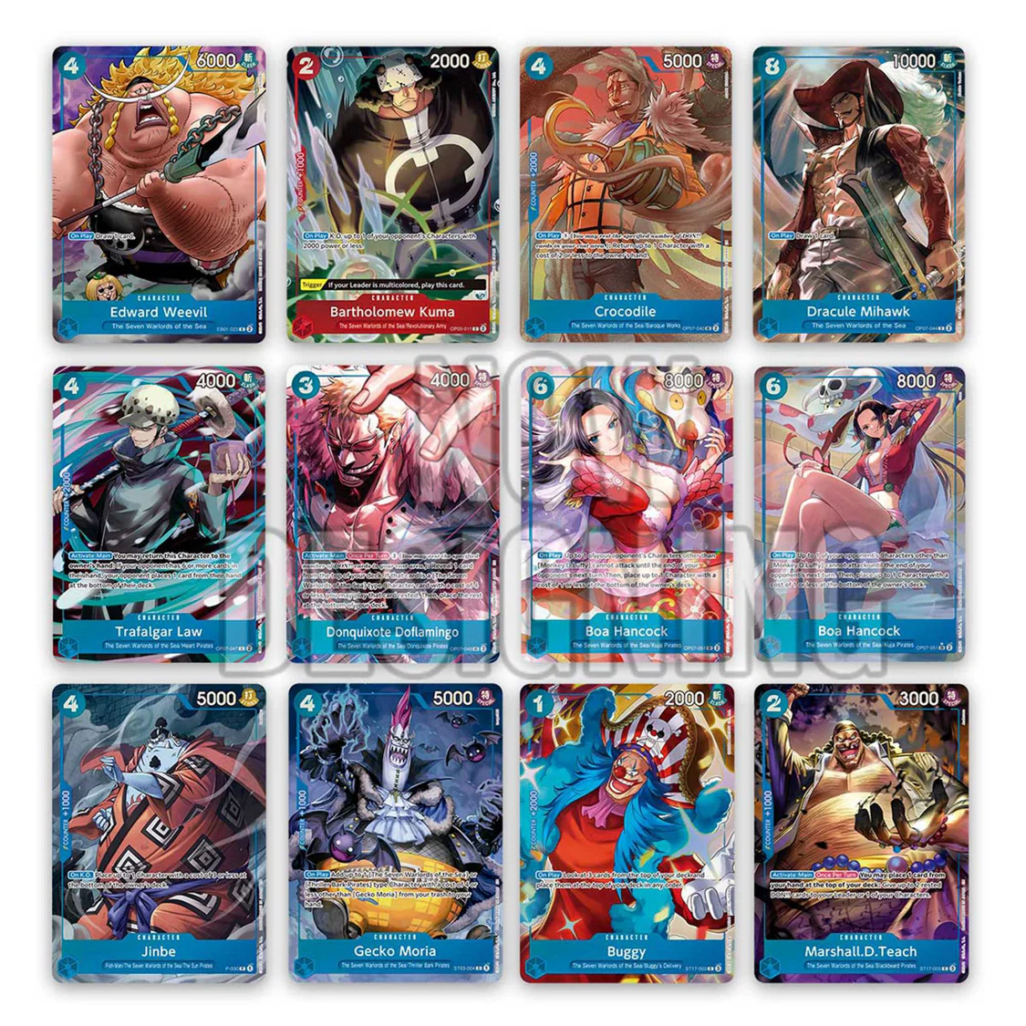 One Piece TCG - Binder Set - Seven Warlords of the Sea