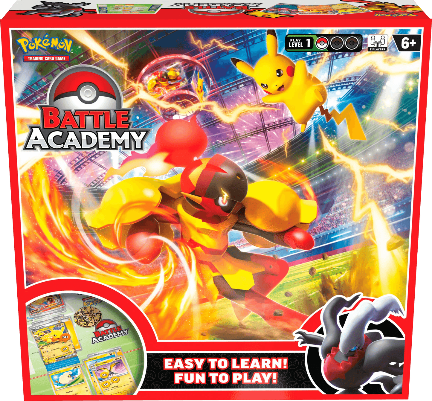 Pokemon TCG - Battle Academy (2024)
