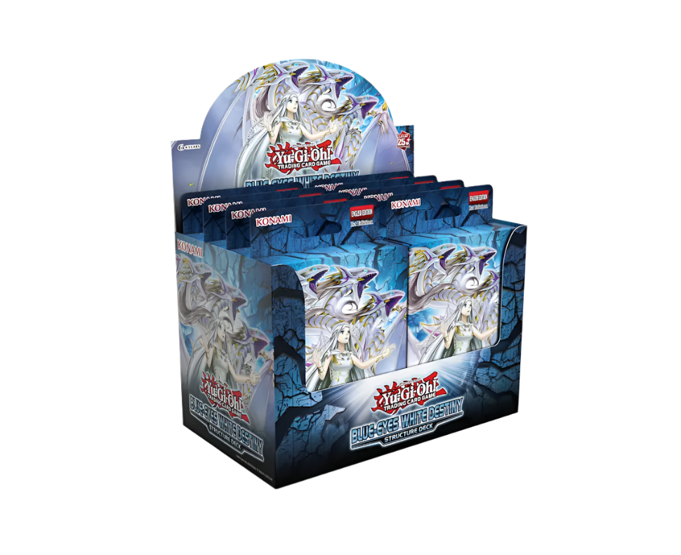 Yu-Gi-Oh! - Blue-Eyes White Destiny - Structure Deck - CDU (8x Decks)