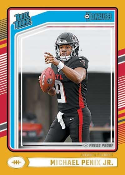 Panini - 2024 Donruss American Football (NFL) - Mega Box