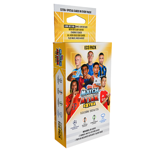 Topps - Match Attax Extra 2025 Football (Soccer) - Eco Pack