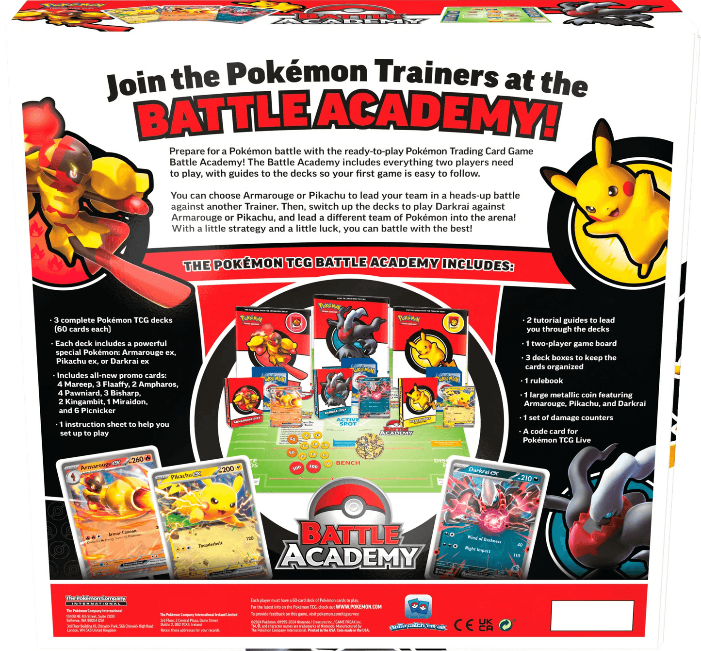 Pokemon TCG - Battle Academy (2024)