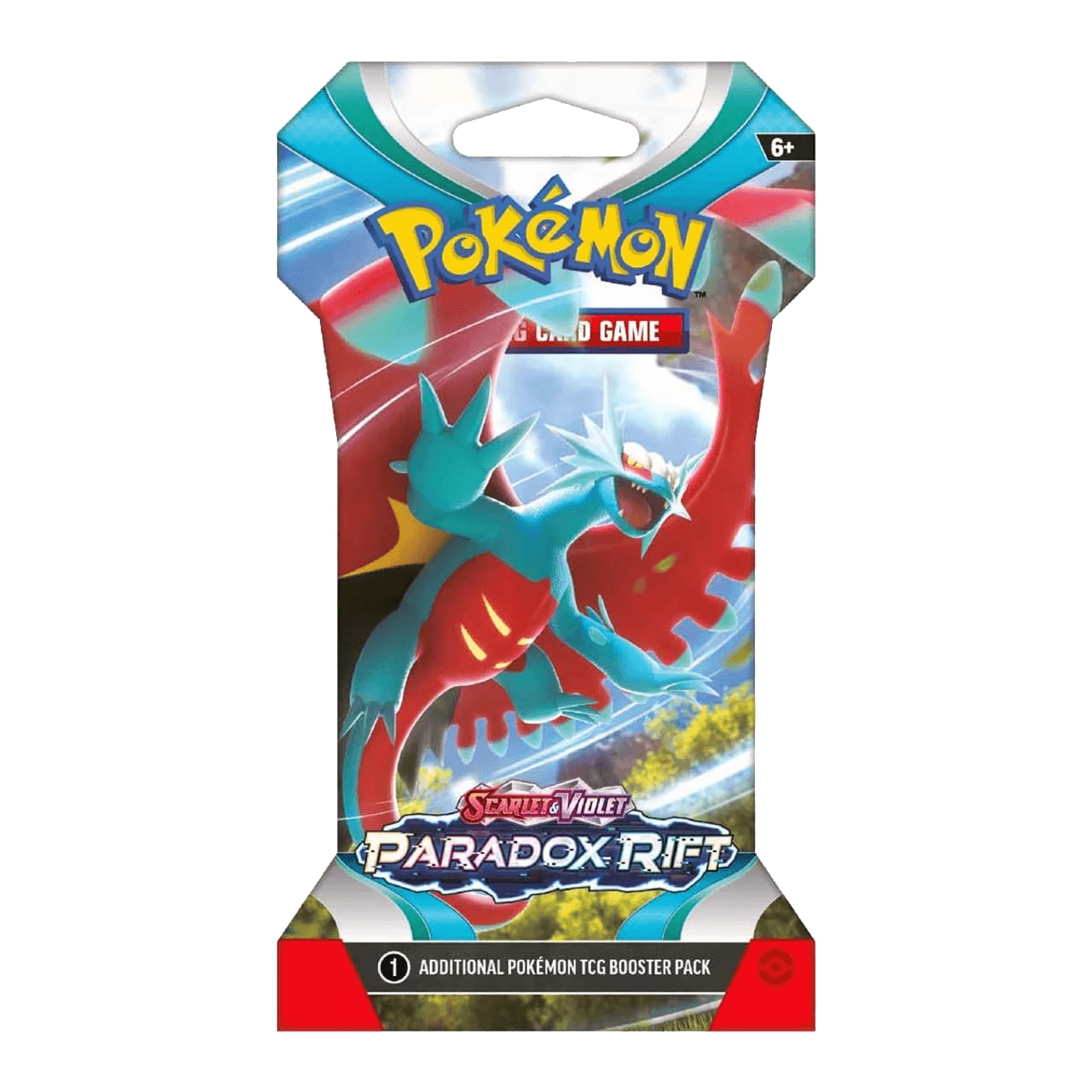 Pokemon TCG - Scarlet & Violet - Paradox Rift - Sleeved Booster Pack