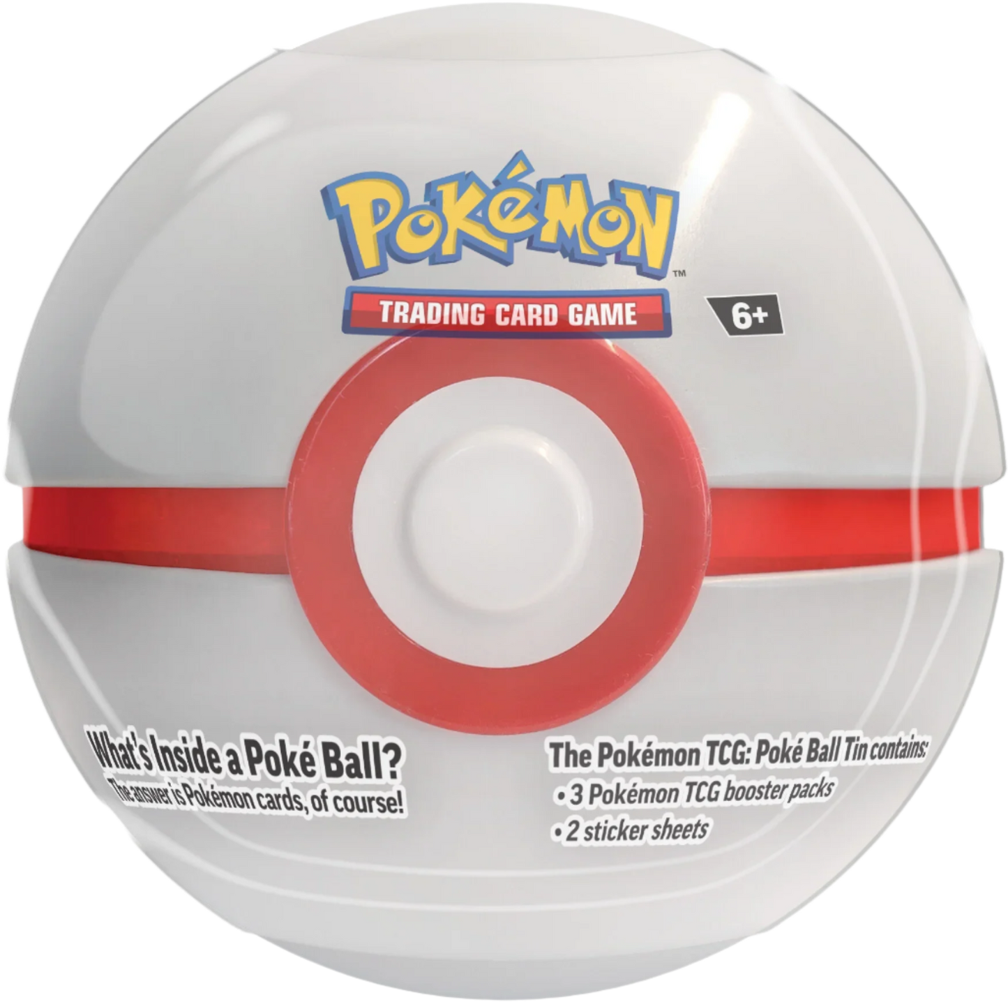Pokemon TCG - Poke Ball Tin Series 10 (Fall 2024)