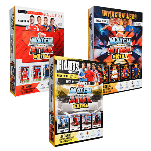 Topps - Match Attax Extra 2025 Football (Soccer) - Mega Tin