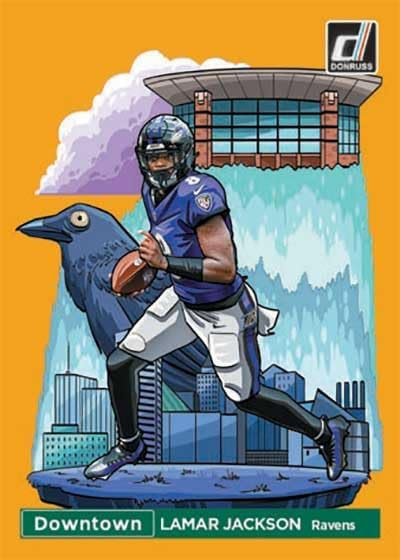 Panini - 2024 Donruss American Football (NFL) - Mega Box