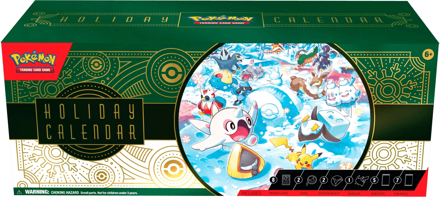 Pokemon TCG - Holiday Advent Calendar 2024