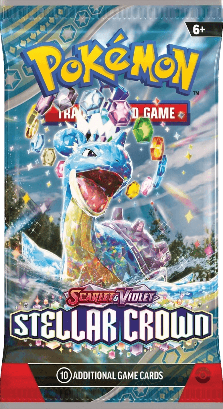 Pokemon TCG - Scarlet & Violet - Stellar Crown - Premium Checklane Blister - Porygon2