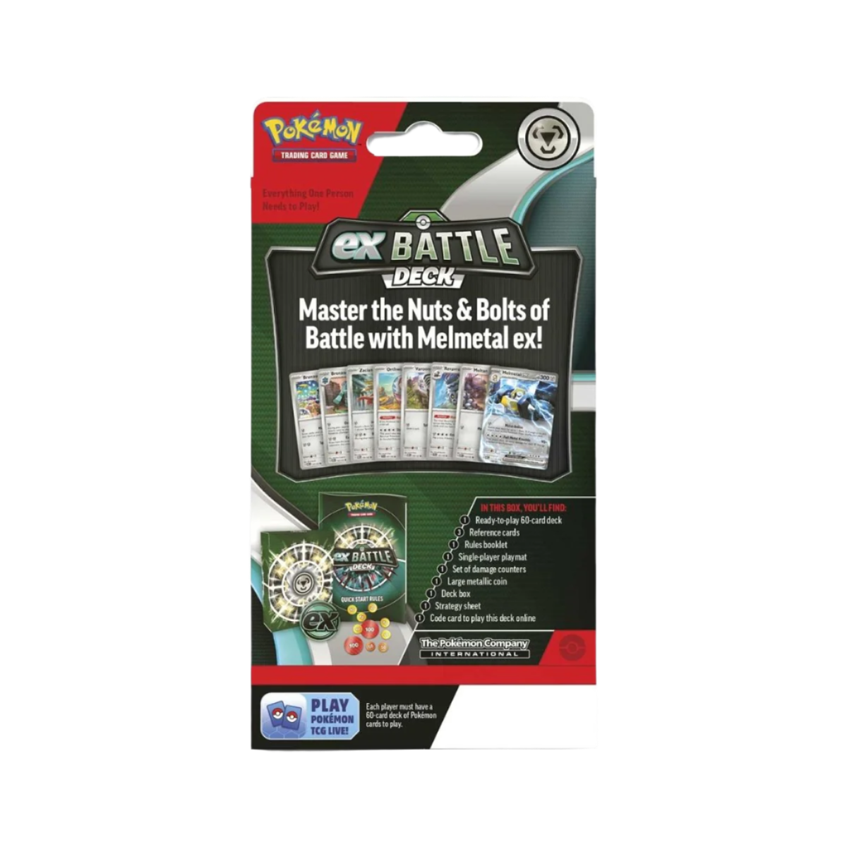Pokemon TCG - Scarlet & Violet - Melmetal Ex Battle Deck