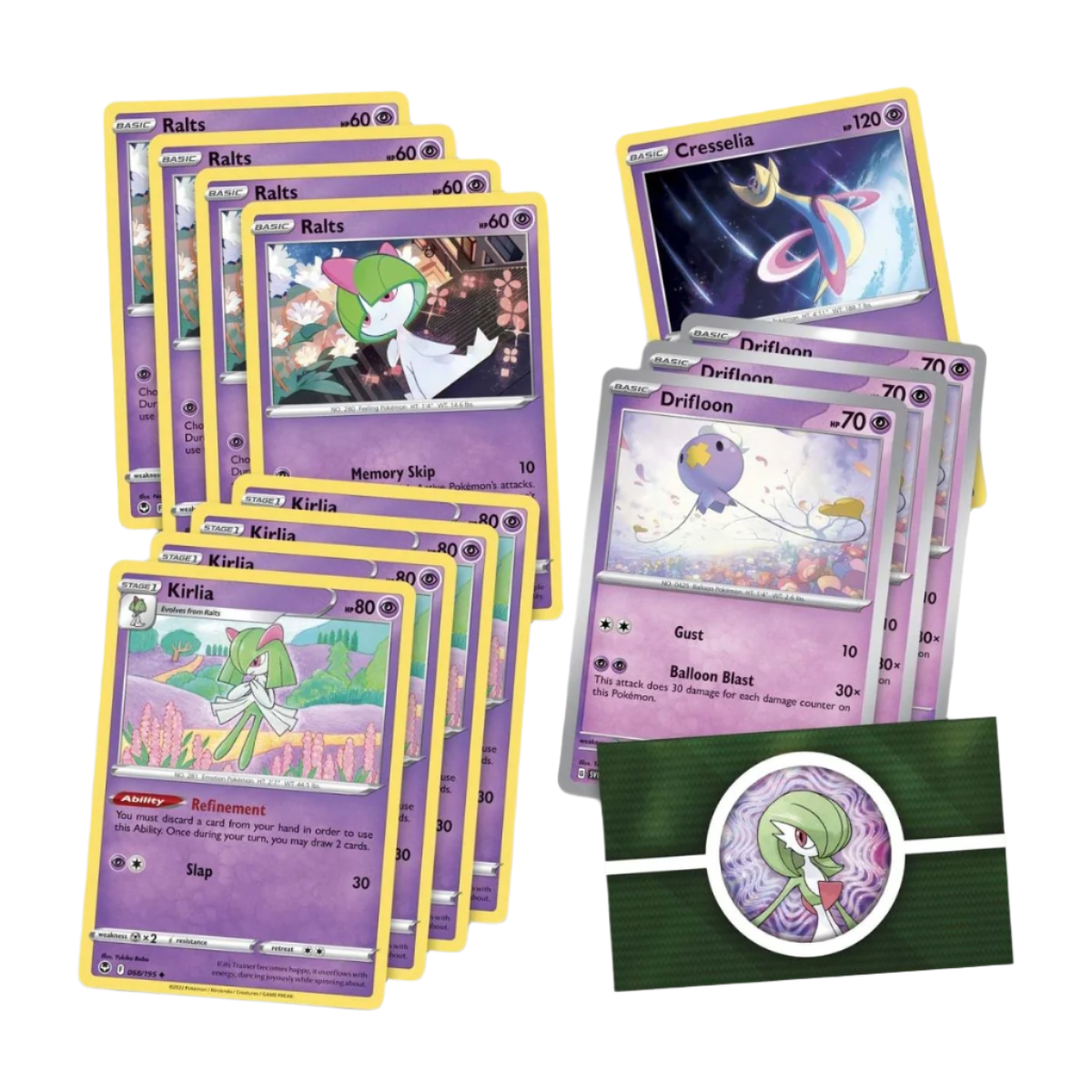 Pokemon TCG - Scarlet & Violet - Gardevoir Ex League Battle Deck