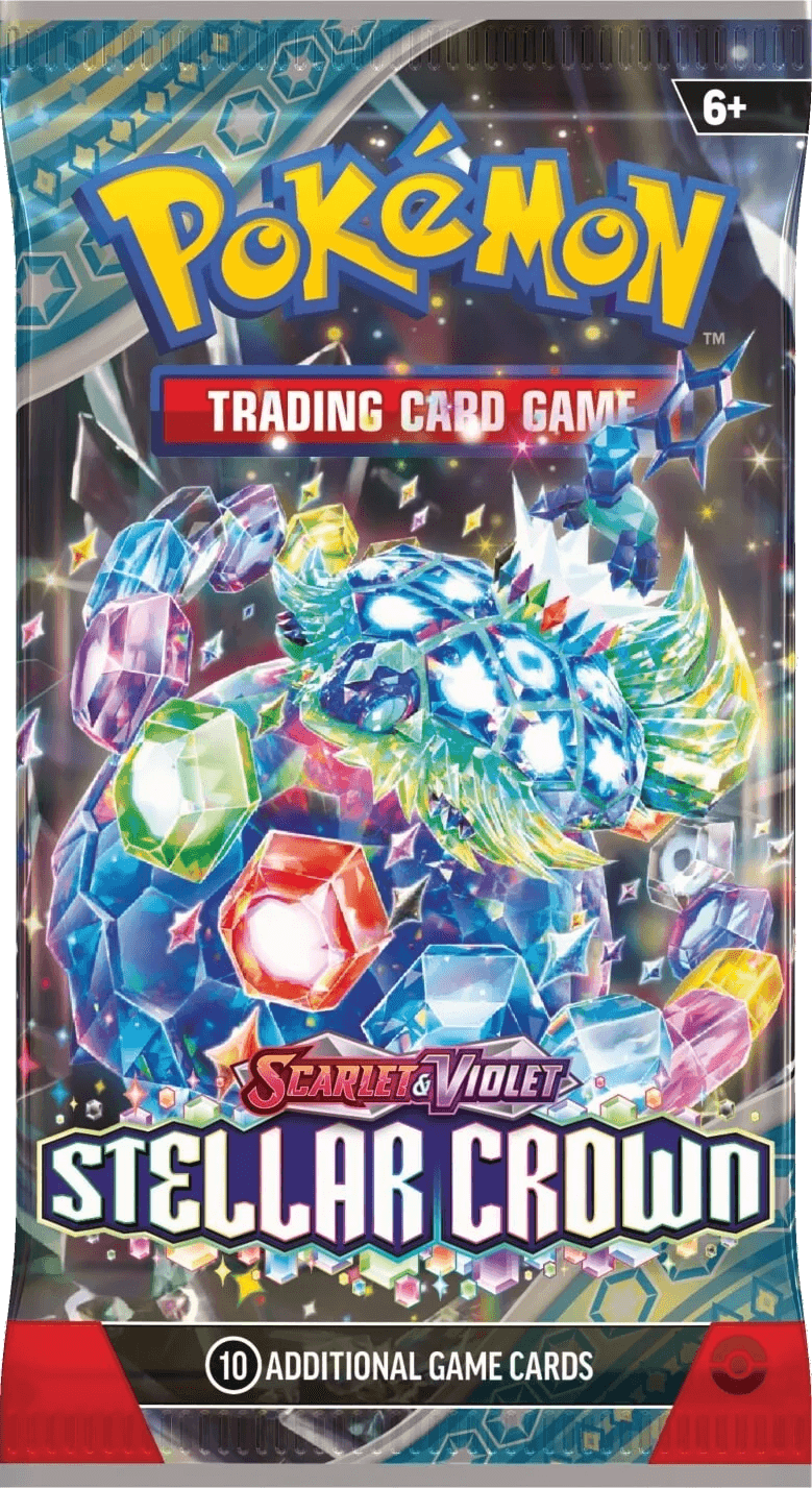 Pokemon TCG - Scarlet & Violet - Stellar Crown - Premium Checklane Blister - Iron Thorns