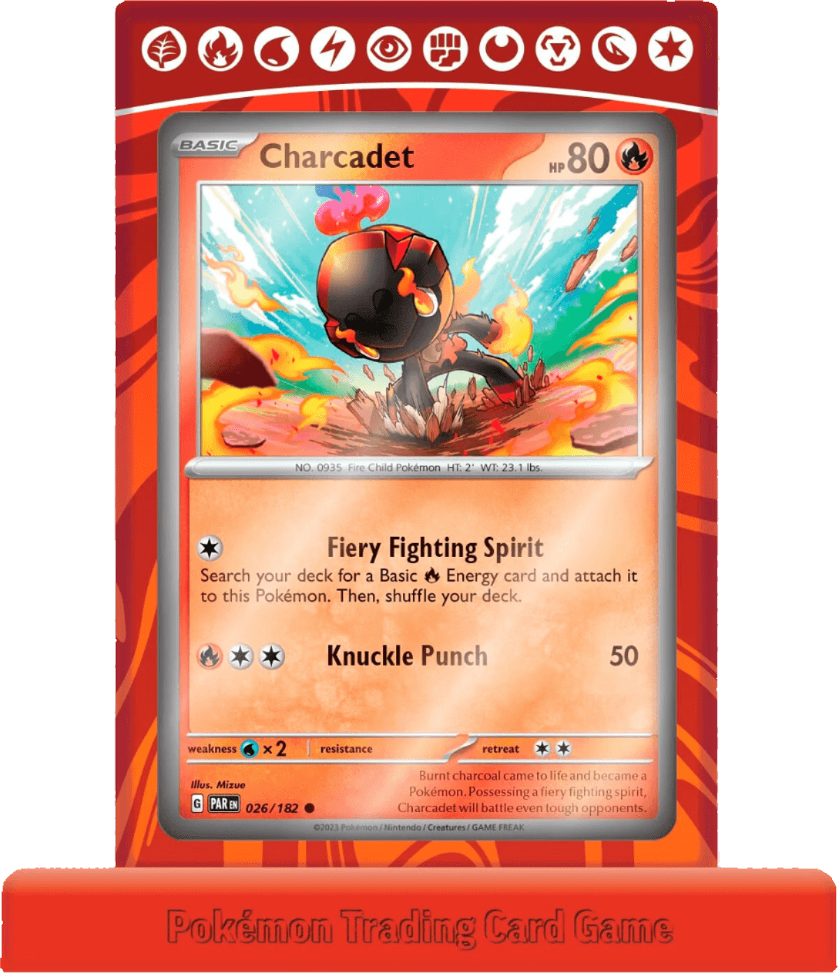 Pokemon TCG - Scarlet & Violet -  Armarouge Ex Premium Collection