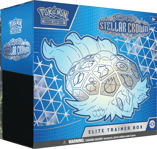 Pokemon TCG - Scarlet & Violet - Stellar Crown - Elite Trainer Box