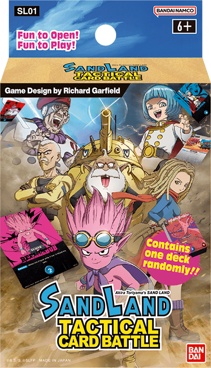 Bandai - Sand Land Tactical Card Battle (SL01)