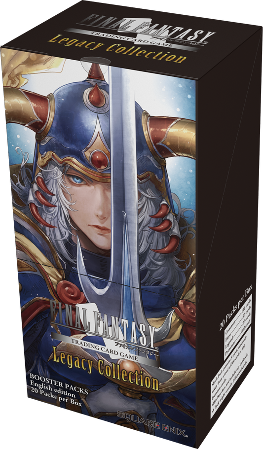 Final Fantasy TCG - Legacy Collection - Booster Box (20 Packs)