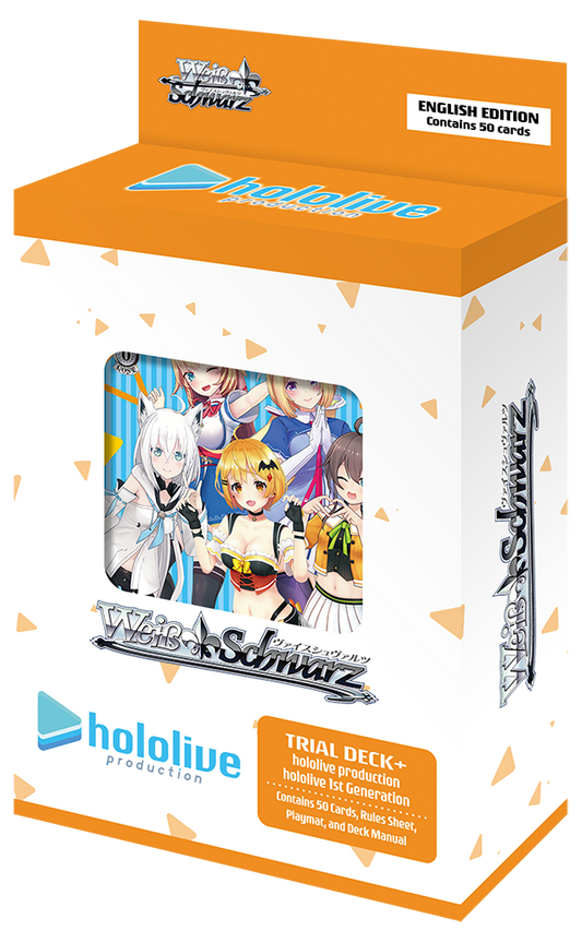 Weiss Schwarz - hololive production 1st Generation - Trial Deck+