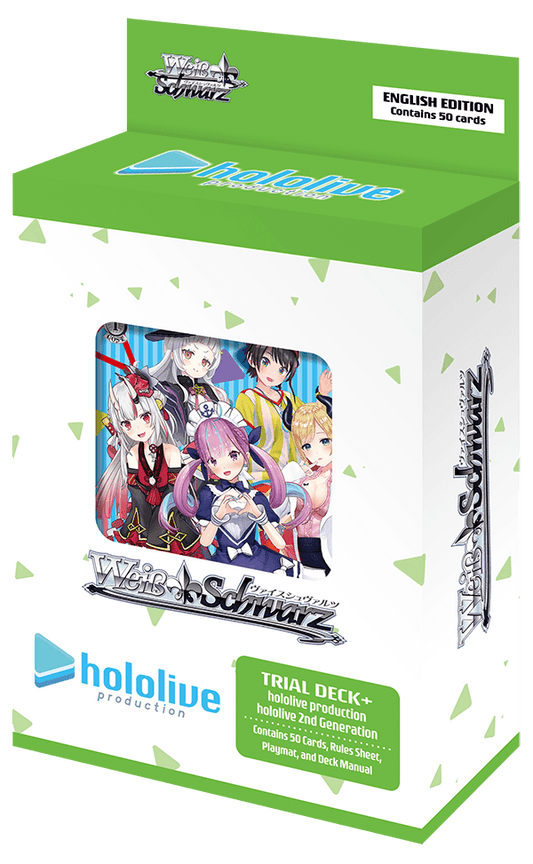 Weiss Schwarz - hololive production 2nd Generation - Trial Deck+