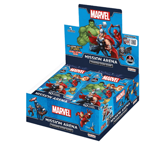 Marvel Mission Arena TCG - 1st Edition - Booster Box (30 Packs)