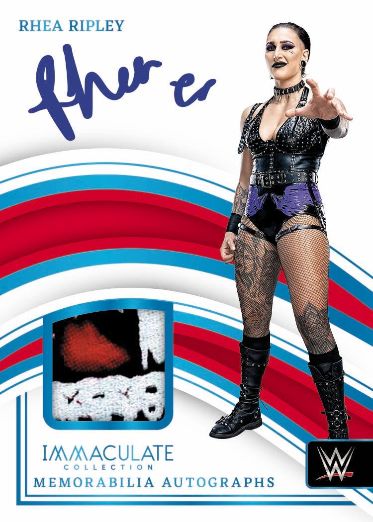 Panini - 2023 Immaculate WWE Wrestling - Hobby Box