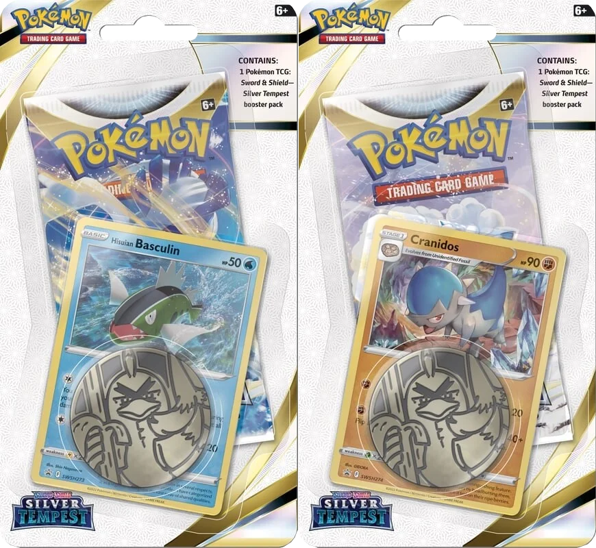 Pokemon TCG - Sword & Shield - Silver Tempest - Checklane Blister