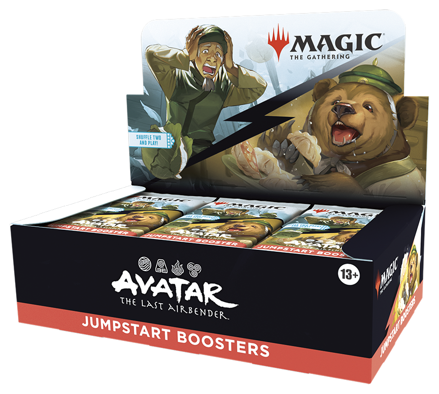 Magic: The Gathering - Universes Beyond - Avatar: The Last Airbender - Jumpstart Booster Box (24x Packs)
