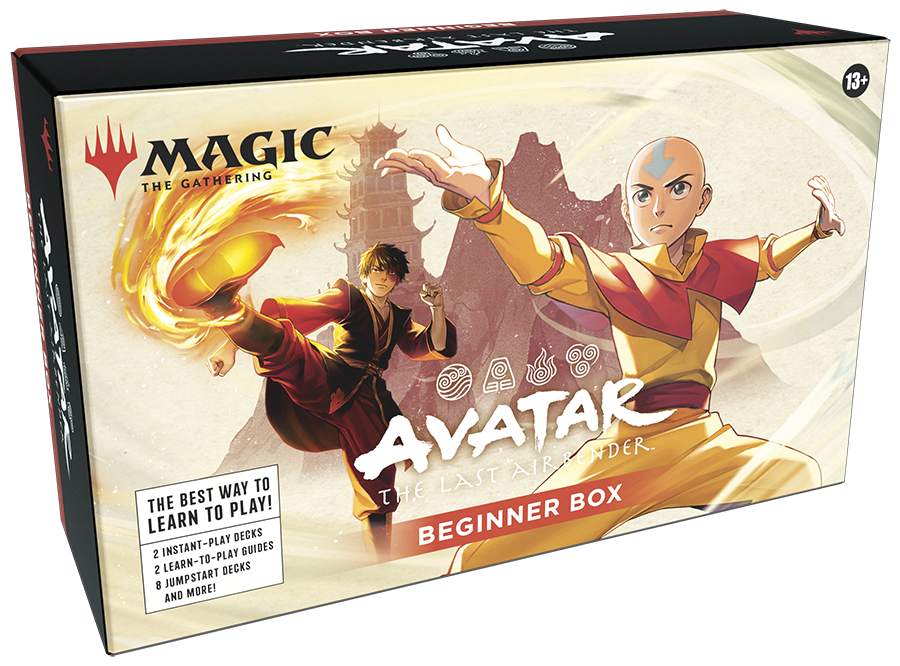Magic: The Gathering - Universes Beyond - Avatar: The Last Airbender - Beginner Box