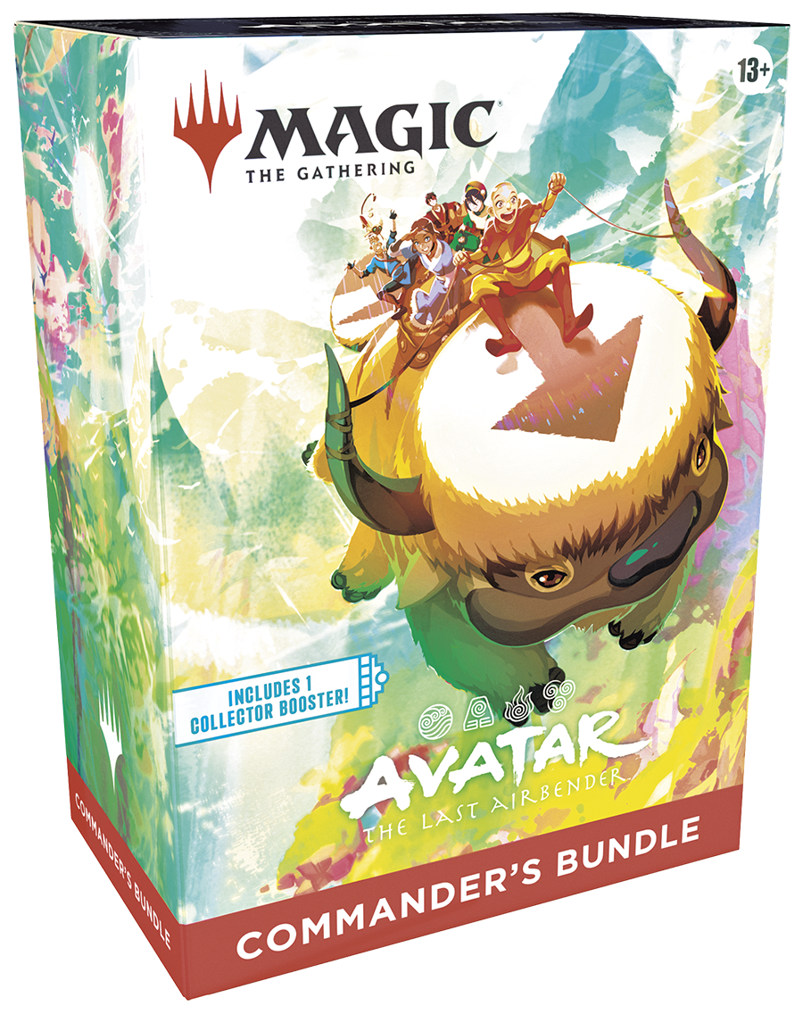 Magic: The Gathering - Universes Beyond - Avatar: The Last Airbender - Commander's Bundle
