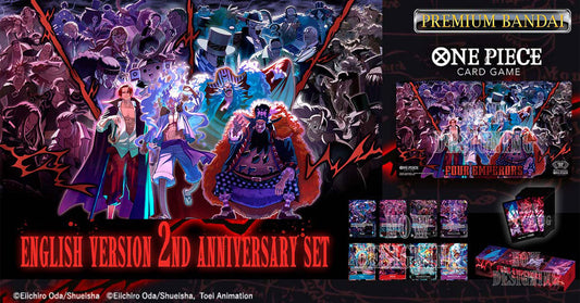One Piece TCG - 2nd Year Anniversary Set (English Version)