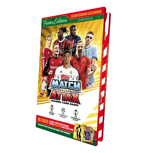 Topps - 2024/25 Football (Soccer) Match Attax - Countdown Calendar