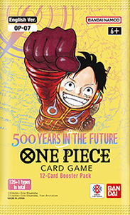 One Piece TCG - 500 Years in the Future (OP-07) - Booster Pack