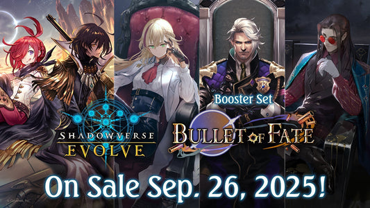 Shadowverse: Evolve - Set 11 - Bullet of Fate - Booster Box (12x Packs)