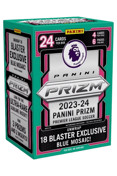 Panini - 2023/24 Prizm Premier League Football (Soccer) - Hobby Blaster Box