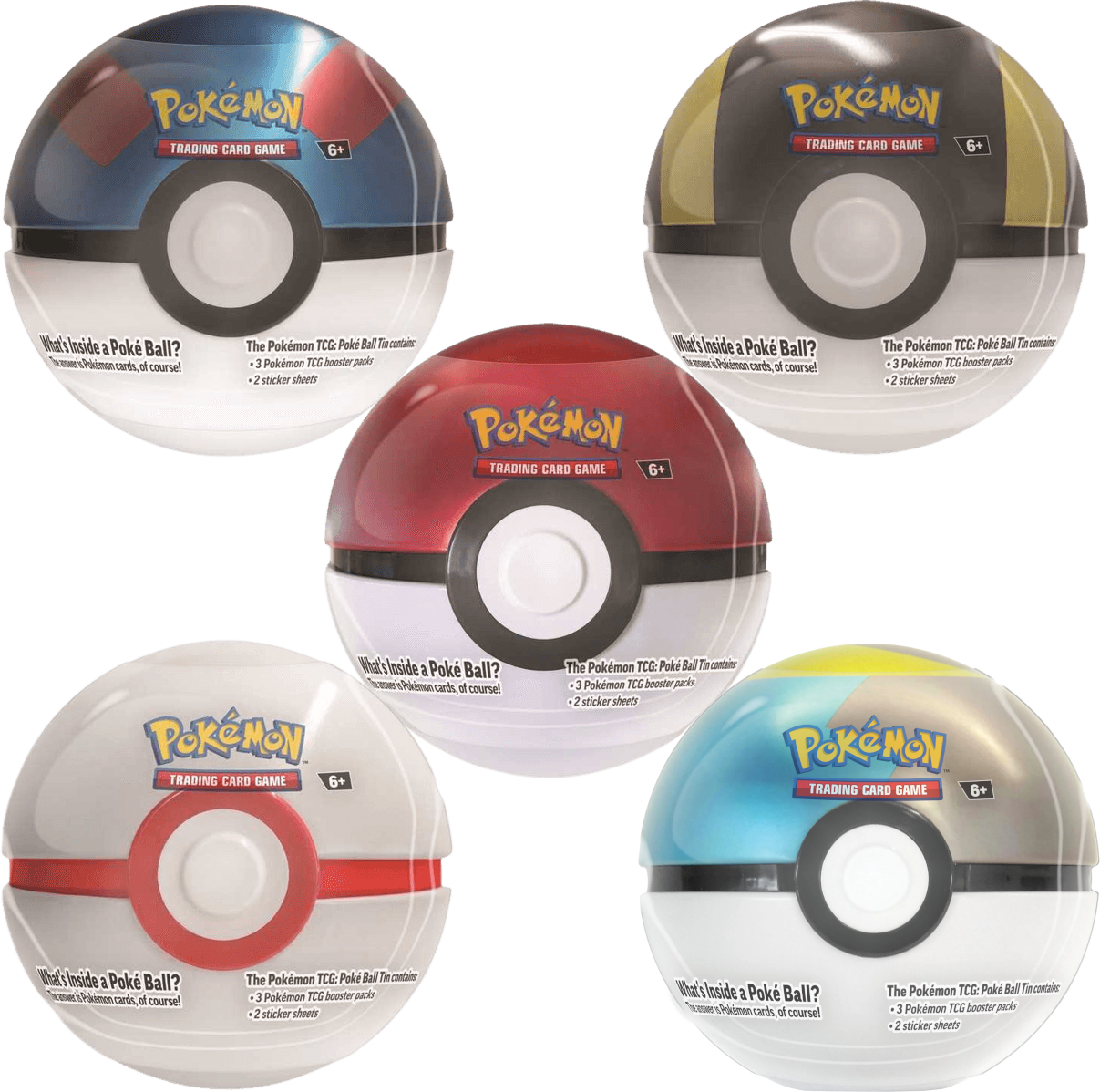 Pokemon TCG - Poke Ball Tin Series 10 (Fall 2024)