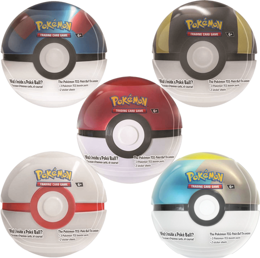 Pokemon TCG - Poke Ball Tin Series 10 (Fall 2024)
