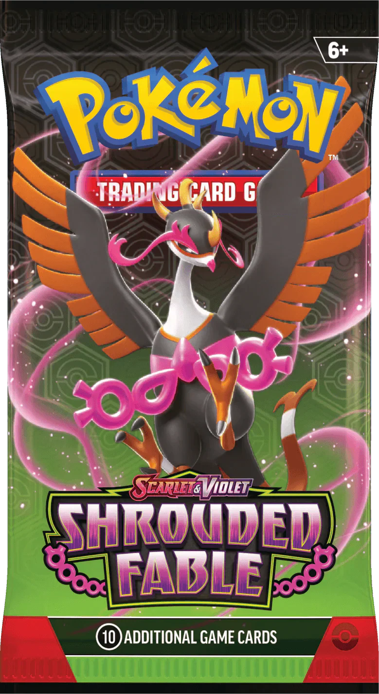 Pokemon TCG - Scarlet & Violet - Shrouded Fable - Kingdra EX Special Illustration Collection Box