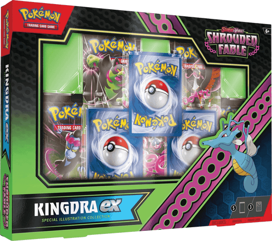 Pokemon TCG - Scarlet & Violet - Shrouded Fable - Kingdra EX Special Illustration Collection Box