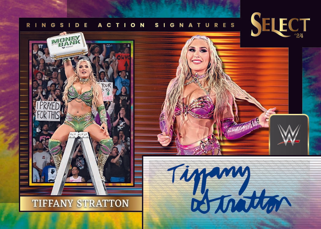 Panini - 2024 Select WWE - Hobby Box
