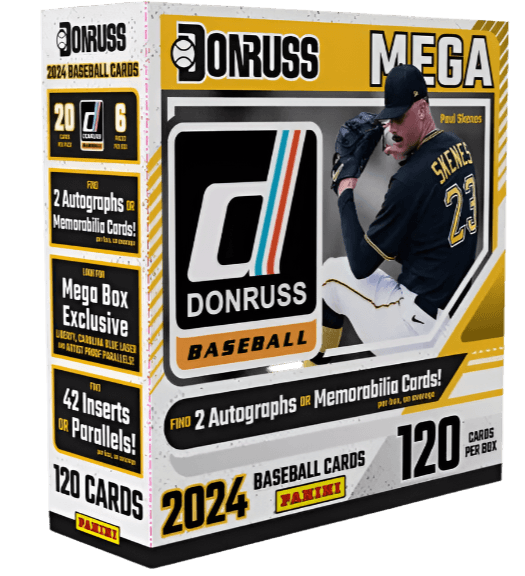 Panini - 2024 Donruss Baseball (MLB) - Mega Box