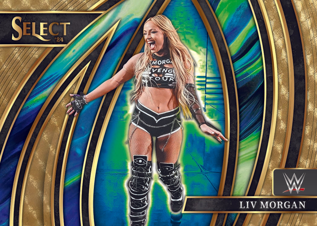 Panini - 2024 Select WWE - Hobby Box